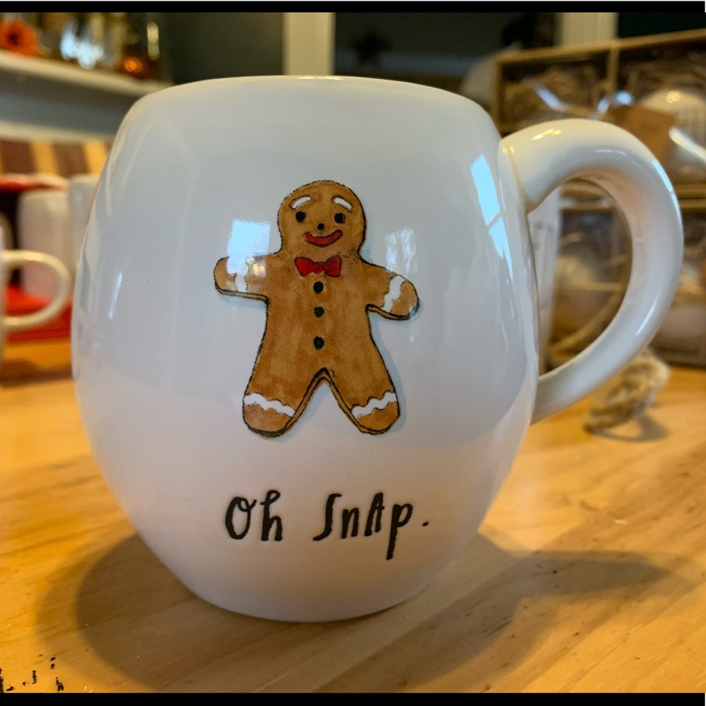 Rae Dunn Oh Snap Mug